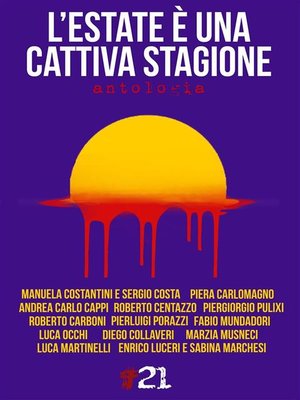 cover image of L'estate è una cattiva stagione